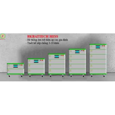 Hệ thống pin lưu trữ điện áp cao HESS- BK PowerBox